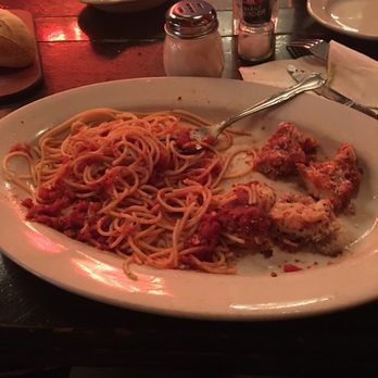 Spaghetti Warehouse - Noodles won't even curl all the way - Italian Near Me - Akron, Ohio Spaghetti Warehouse - Noodles won't even curl all the way - Italian Near Me - Akron, Ohio