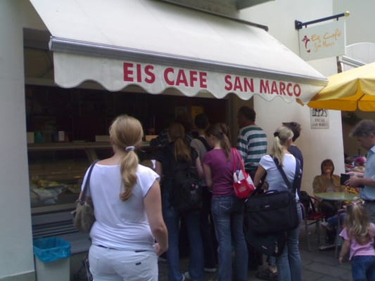 Eiscafé San Marco Tübingen by null