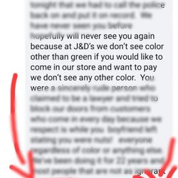 J & D's Liquor - THE MANAGER being unprofessional!!!