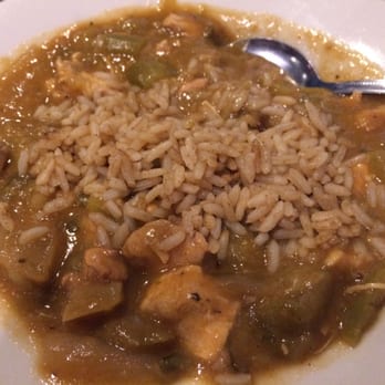 Clear Springs Restaurant - Gumbo with seasoned rice - Seafood Near Me - Tyler, Texas Clear Springs Restaurant - Gumbo with seasoned rice - Seafood Near Me - Tyler, Texas