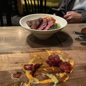 Gather in Jackson Hole - Steak salad - New American Near Me - Jackson, Wyoming Gather in Jackson Hole - Steak salad - New American Near Me - Jackson, Wyoming