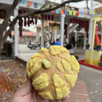 Flying Roadrunner Bakery - Yellow Pan dulce - Coffee & Tea Near Me - Albuquerque, New Mexico