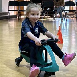 Centennial Christian Preschool - Trike-a-thon with the wiggle bikes!