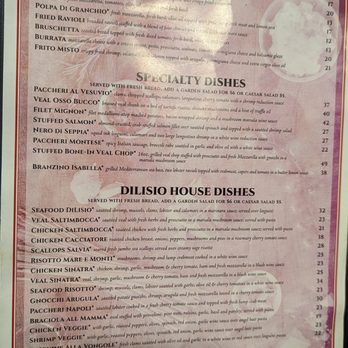 Di Lisio's - Menu Feb 2024 - Italian Near Me - Winston-Salem, North Carolina Di Lisio's - Menu Feb 2024 - Italian Near Me - Winston-Salem, North Carolina