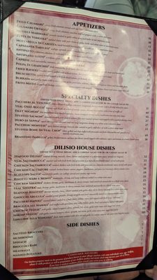 Menu photo 8 Di Lisio's Winston-Salem, NC Menu photo 8 Di Lisio's Winston-Salem, NC