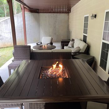 Handiwork by Steven  - Under deck patio with metal roof - Handyman Near Me