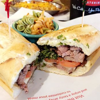 Newk's Eatery - Steak & Chimichurri sandwich with pasta salad - Salad Near Me - Murfreesboro, Tennessee Newk's Eatery - Steak & Chimichurri sandwich with pasta salad - Salad Near Me - Murfreesboro, Tennessee