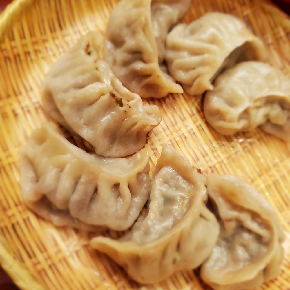 Steamed momo