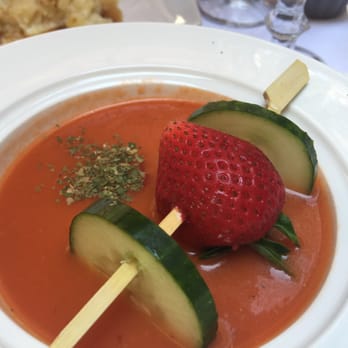 La Cour du Louvre - Gazpacho - French Near Me - Avignon, 84 La Cour du Louvre - Gazpacho - French Near Me - Avignon, 84