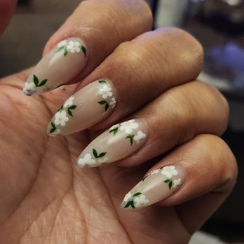 Net Nails - Spring Design - Nail Salons Near Me - Littleton, Colorado Net Nails - Spring Design - Nail Salons Near Me - Littleton, Colorado