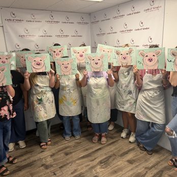 Corks & Strokes - Paint & Sip Near Me - Bakersfield, California