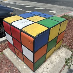 Normal Heights - Such a cute electric box