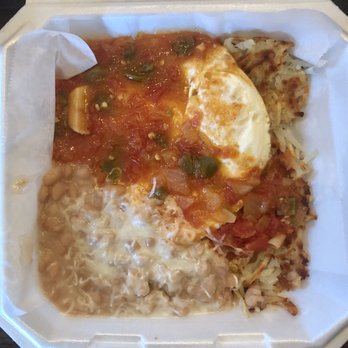 Fantastic Cafe - Huevos rancheros. Comes with your choice of flour or corn tortillas and chips! - Cafes Near Me - Westminster, California Fantastic Cafe - Huevos rancheros. Comes with your choice of flour or corn tortillas and chips! - Cafes Near Me - Westminster, California
