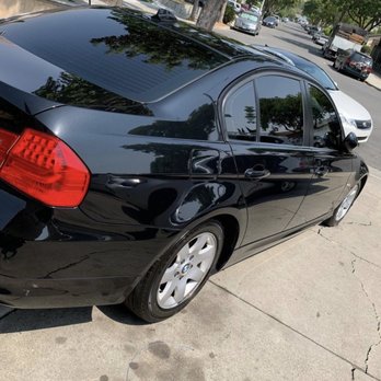 Wet Detailz - After photo. Super shiny. Black paint looking brand new. - Auto Detailing Near Me Wet Detailz - After photo. Super shiny. Black paint looking brand new. - Auto Detailing Near Me