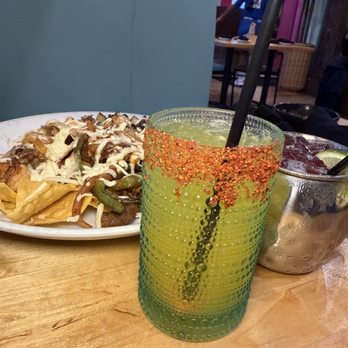 Margarita Island Mexican Kitchen & Bar - Rockledge/Viera - Spicy margarita with tajin rim - Mexican Near Me - Rockledge, Florida Margarita Island Mexican Kitchen & Bar - Rockledge/Viera - Spicy margarita with tajin rim - Mexican Near Me - Rockledge, Florida