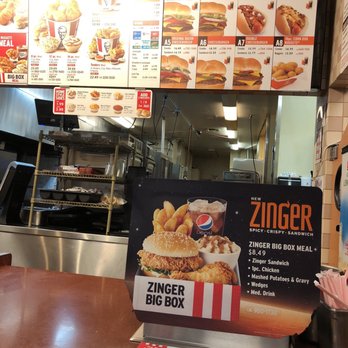 KFC - First time trying... - Fast Food Near Me - Capitola, California