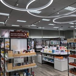 Target - Great cosmetics section