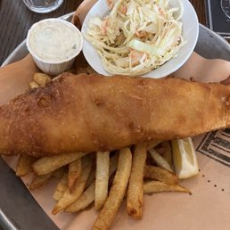 Fish and chips Fish and chips