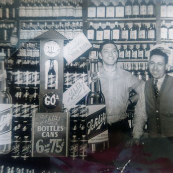 Town Armanetti - My grandfather Joseph Maloney with Len Armanetti at the old Barrel House Circa 1940. - Beer, Wine & Spirits Near Me - Chicago, Illinois Town Armanetti - My grandfather Joseph Maloney with Len Armanetti at the old Barrel House Circa 1940. - Beer, Wine & Spirits Near Me - Chicago, Illinois