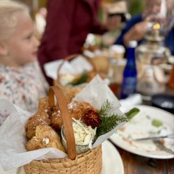 The Lost Kitchen - Fried chicken basket