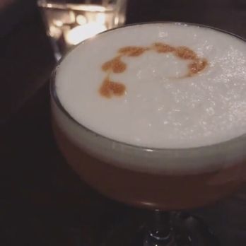 Bundok - Amaretto sour. Nice cocktail with an apricot flavour. - Canadian (New) Near Me - Edmonton, Alberta
