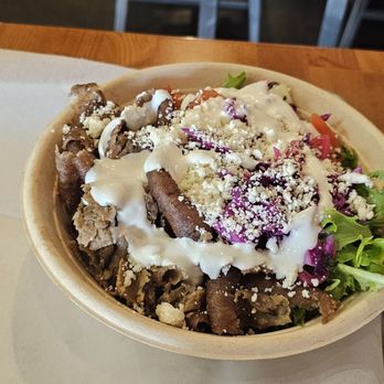 The Kebab Shop - Salad - Mediterranean Near Me - Fremont, California The Kebab Shop - Salad - Mediterranean Near Me - Fremont, California