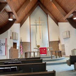 First Lutheran Church - Interior