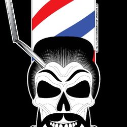 Slick's Barbershop - The shops logo