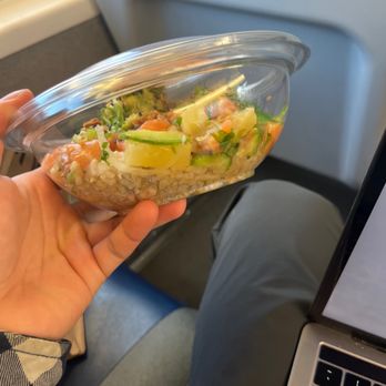 Pokeworks - Poke Bowl - Regular (2 Proteins) - Hawaiian Near Me - Mountain View, California