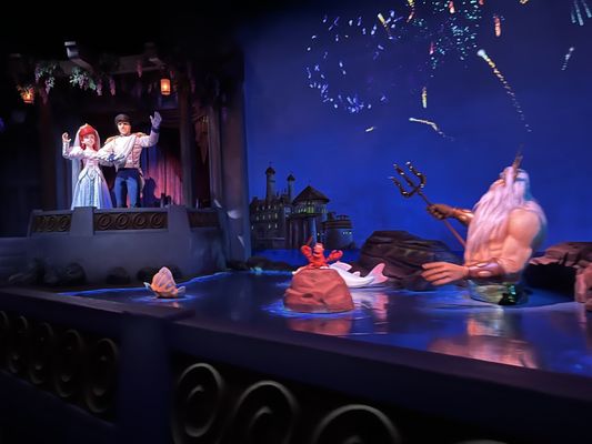 Under the Sea - Journey of The Little Mermaid by null