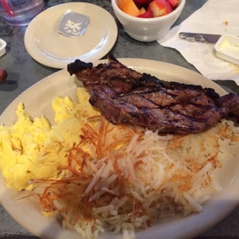 Norma's Cafe - Big Eater's combo 12.99. Great deal! Great steak cooked medium. - American Near Me - Dallas, Texas Norma's Cafe - Big Eater's combo 12.99. Great deal! Great steak cooked medium. - American Near Me - Dallas, Texas