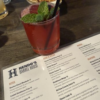 Hendos Barrel House - Steakhouses Near Me - Temecula, California