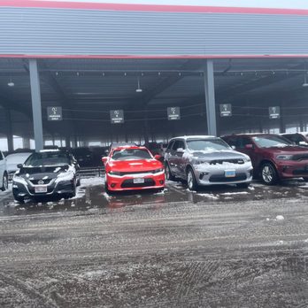 NÜ Car Rentals - Other car at drop off - Car Rental Near Me - Denver, Colorado NÜ Car Rentals - Other car at drop off - Car Rental Near Me - Denver, Colorado