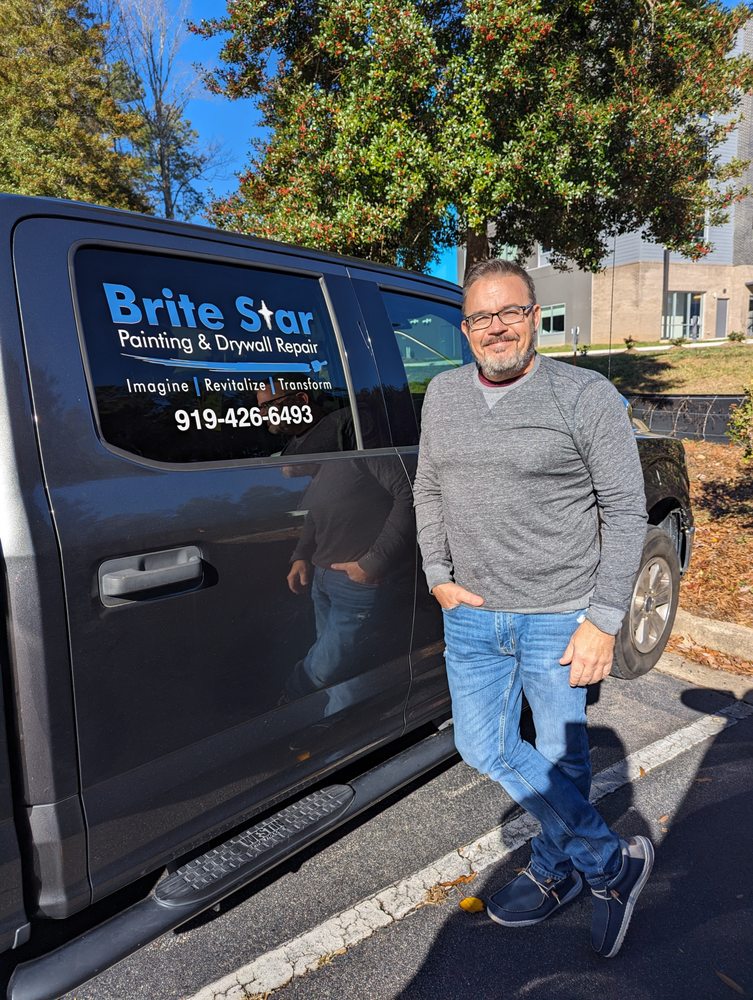 Brite Star Painting & Drywall Repair - veterans service organization in Wake Forest, NC
