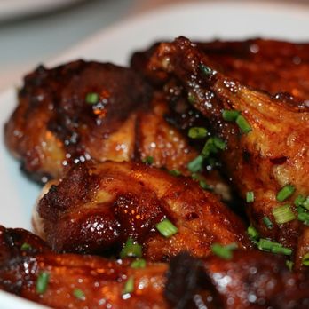 Takoda - Blueberry and Lemon Signature Chicken Wings - American Near Me - Washington, DC, District of Columbia