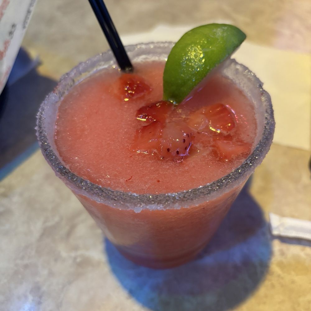 Bubba's 33 - Frozen Strawberry Margarita - Burgers Near Me - Fayetteville, North Carolina