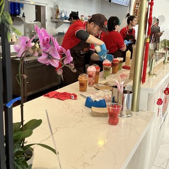 ChaTraMue Original Thai Tea - Tea master - Bubble Tea Near Me - Los Angeles, California