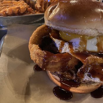 Sids Garage - Boss hog with egg - Burgers Near Me - Meridian, Idaho Sids Garage - Boss hog with egg - Burgers Near Me - Meridian, Idaho