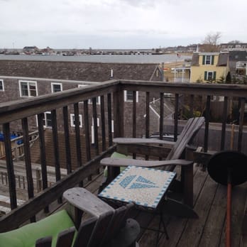 Aerie House - View of deck in #4 - Hotels Near Me - Provincetown, Massachusetts Aerie House - View of deck in #4 - Hotels Near Me - Provincetown, Massachusetts