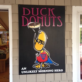 Duck Donuts - Scary Donut Duck? - Donuts Near Me - Duck, North Carolina Duck Donuts - Scary Donut Duck? - Donuts Near Me - Duck, North Carolina