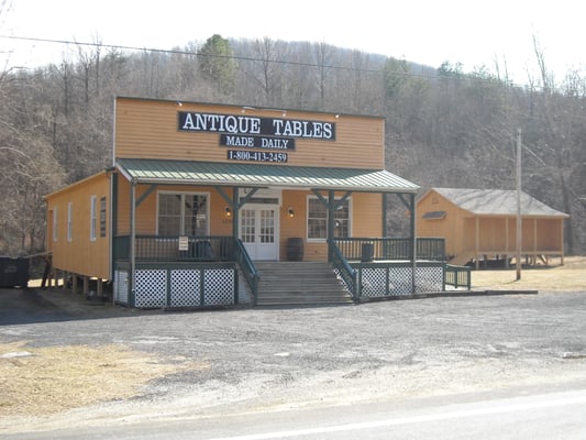 Antique Tables Made Daily 11755 Lee Hwy A Sperryville Va Furniture Stores Mapquest