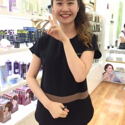 The Face Shop - My fave manager! Jessie...she's awesome!