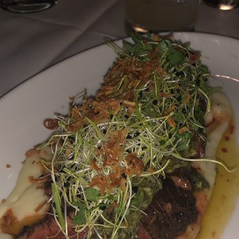 Alexander's Steakhouse - Pasadena - Hanger steak with chimichurri and whipped potatoes - Steakhouses Near Me - Pasadena, California Alexander's Steakhouse - Pasadena - Hanger steak with chimichurri and whipped potatoes - Steakhouses Near Me - Pasadena, California