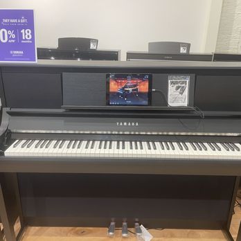 Solich Piano Columbus - Yamaha Smart Pianos - CSP295 - Piano Stores Near Me - Columbus, Ohio