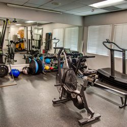Casazza Chiropractic - Our Gym!
