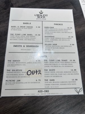 Menu photo 2 Crescent Moon Sourdough Coeur d'Alene, ID Menu photo 2 Crescent Moon Sourdough Coeur d'Alene, ID