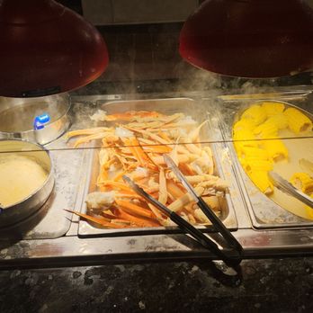 FuJi Buffet & Grill - King Crab Legs were fresh and released easily from the shell. - Buffets Near Me - Glendale, California