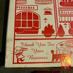 Calzone box Calzone box