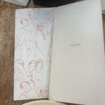 Azotea - Menu cover - Cocktail Bars Near Me - La Paz, BCS