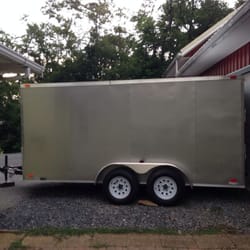 Tool Shed - 7x14 Victory V noise trailer.
